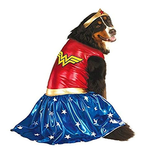 Dc Comics Wonder Woman Traje De Mascota