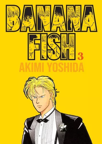 Banana Fish Manga Volume 9