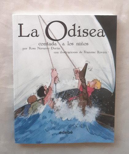 La Odisea Contada A Los Niños Con Ilustraciones Original 