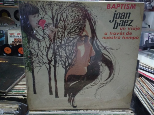 Joan Baez Baptism Un Viaje  Lp Argentina