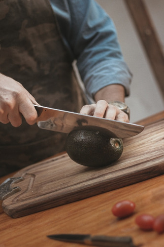 Imagen 8 de 10 de Cuchilla Artesanal Gastronómica K