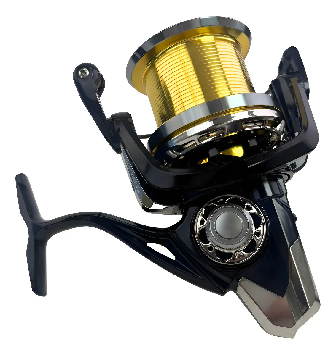 Reel Frontal Amberjack Stark Cuerpo Metalico Lance Rio Mar Color 10000 Lado de la manija Derecho/Izquierdo
