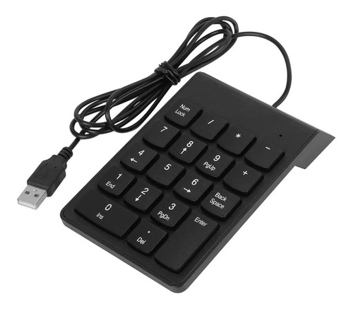 Teclado Usb Numérico Para Notebook Philco Toshiba Compatív