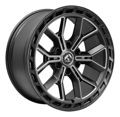 Set 4 Llanta 20x9 6x135 Et0 Kombat Mb-mw