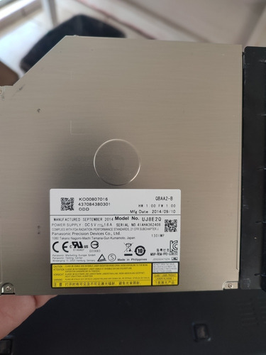 Unidad De Dvd Para Acer  E5-571/e5-531 Series 