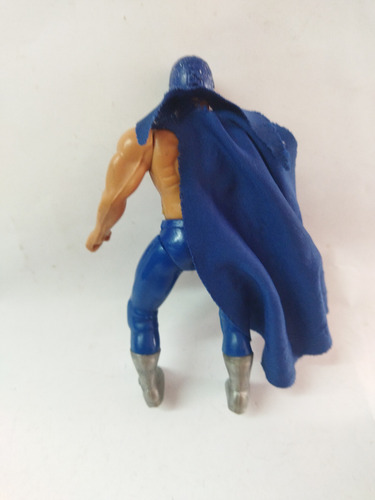 Luchador Bootleg Aaa Blue Demon Capa Azul (Usado)