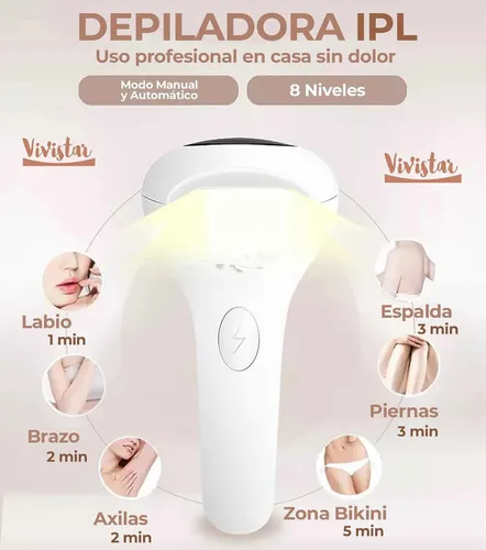 Depilacion lpi hot sale