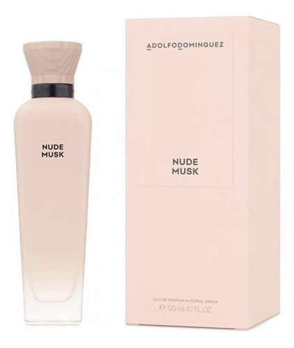 Perfume Adolfo Dominguez Nude Musk Edp 120ml Original