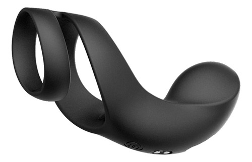 Anillo Vibrador Con Estimulante Para Perineo
