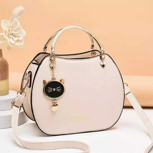 Bolso De Hombro Pequeño Y Lindo For Mujer Con Colgante De Ga