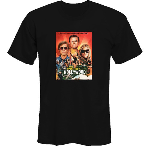 Remeras Once Upon A Time Tarantino *mr Korneforos* 