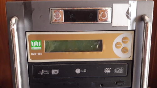 Wytron Copiadora Cd/dvd