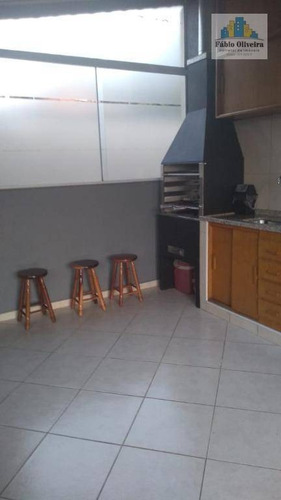 Imagem 14 de 24 de Cobertura Com 2 Dormitórios À Venda, 50 M² Por R$ 325.000,00 - Vila Helena - Santo André/sp - Co0162