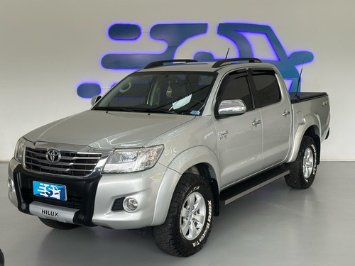 Toyota Hilux CD SRV 4x4 2.7 Flex 16V Aut.
