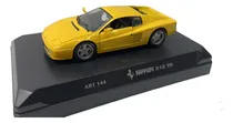 Comprar Auto Ferrari 512 Tr Escala 1:43 Coleccion Detailcars Metal