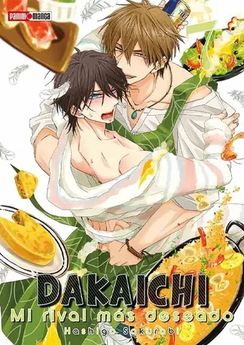 comprar Dakaichi Mi Rival Más Deseado Vol. 7, De Hashigo Sakurabi. Dakaichi Mi Rival Más Deseado, Vol. 7. Editorial Panini Manga, Tapa Blanda En Español, 2022