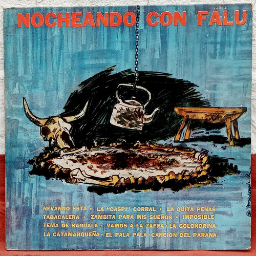 Eduardo Falu - Nocheando Con Falu - Vinilo 