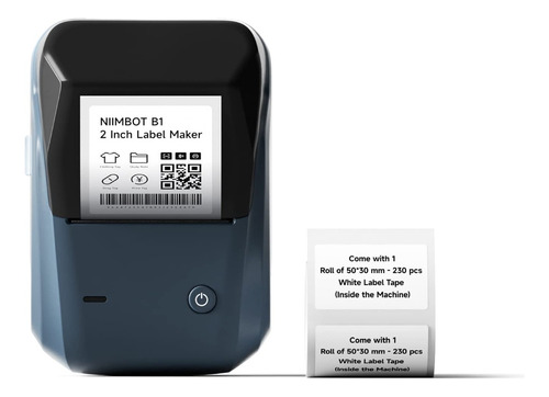 Impressora Térmica Bluetooth Niimbot B1 Label Maker