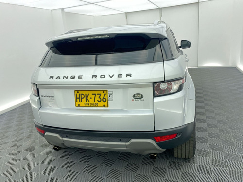 Imagen 8 de 25 de Land Rover Range Rover Evoque 2.0