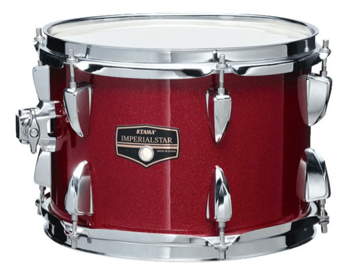 Tama Imperialstar Kit De 5 Piezas Con Platillos Meinl Hcs