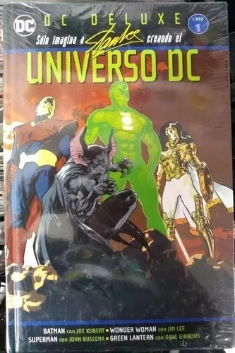 Solo Imagina A Stanlee Creando El Universo Dc, De Stan Lee. Serie Dc Deluxe Editorial Dc, Tapa Dura En Español