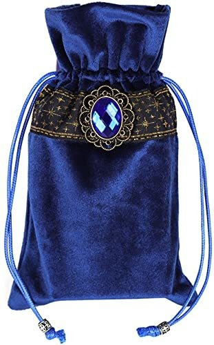 Doarluo Bolsa De Tarot Pouch Dice,rune O Tarjeta De Xrski