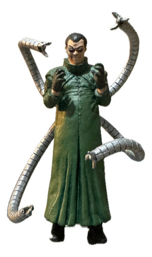 Eaglemoss Marvel Doctor Octopus Plomo #3 Importado + Revista