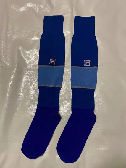 Medias De Futbol Retro Marca Fila Cruz Azul 1998