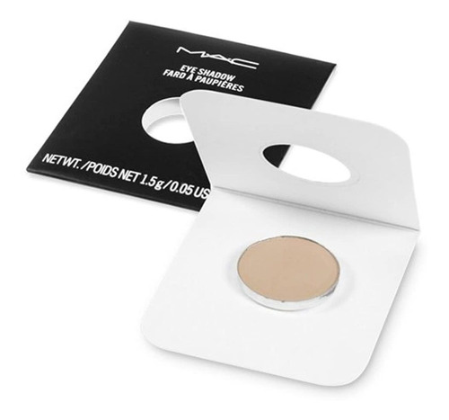 Mac Pro Paleta Refill Eye Shadow-rice Papel 1.5 g