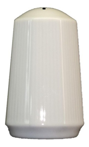 Salero Pimentero Porcelana Tsuji Linea 550 Blanco Rayado