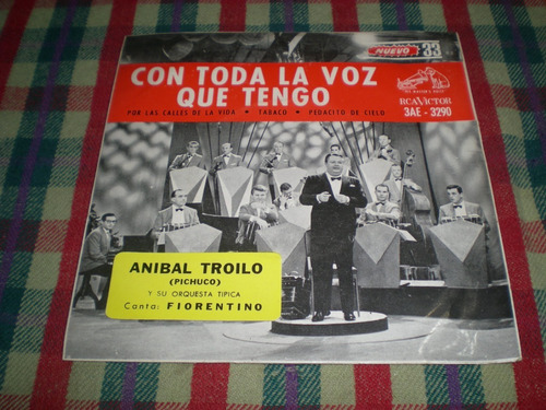 Anibal Troilo / Con Toda La Voz Que Tengo Vinilo Vol1 (19)