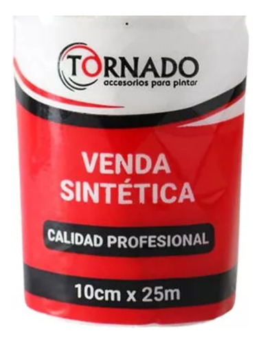 Venda Sintética Premium 10 Cm X 25 M Para Pintura Membrana 