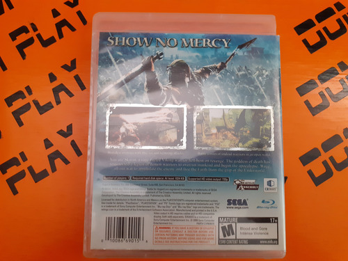 Viking Battle Asgard Ps3 (detalle Caratula) Físico Dom Play (Usado)