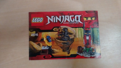 Catálogo Manual Brinquedos Lego Ninjago 2516 773i