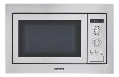 1pc Botao Manipulo Micro-ondas Embutir 25l Inox Tramontina