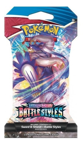Pokemon Tcg - Sward Y Shield - Battle Styles X 4 Und