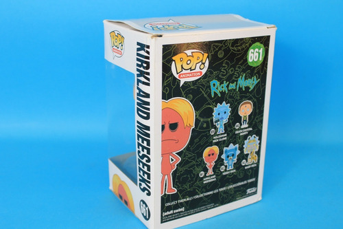 Kirkland Meeseeks Rick And Morty Funko Pop 661 (Usado)