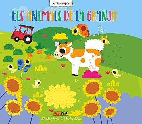 Los Animales De La Granja, De Panini España S.a.. Editorial Panini Fondo, Tapa Blanda En Español, 2020