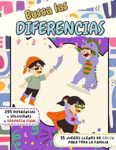 Libro: Busca Las Diferencias. Pasatiempo Para Toda La Famili