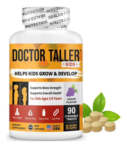 Doctor Taller Kids - Apoya El Crecimiento Saludable De Los N
