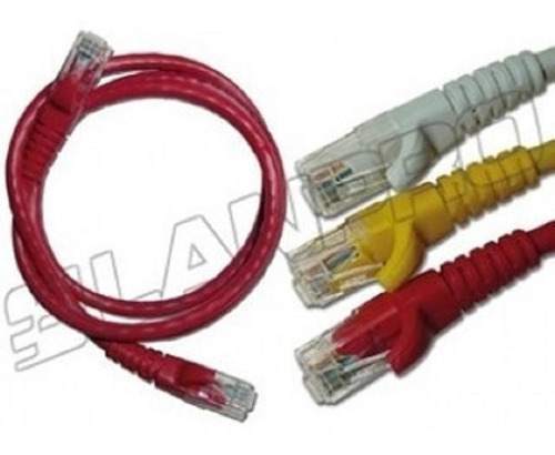 Patch Cord Lanpro Cat6 1 Mt 