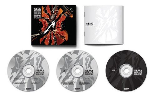 Metallica - S&m 2 - Cd+dvd - U