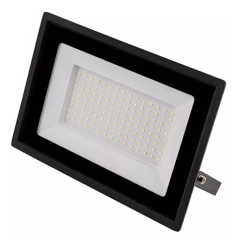 Reflector Led 100w Proyector Exterior Ip65 Luz Fria Pack X2