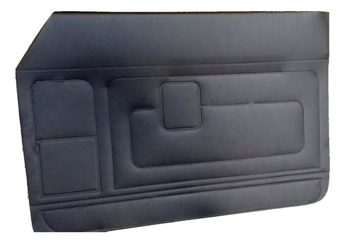 Panel De Puerta Interior Tapizado Ford Falcon 83/88 Negro