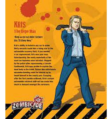 Bicide Kris The Rep Man Expansã Pr Survivr