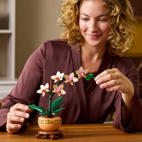 Lego Botanicals Mini Orquídea 10343