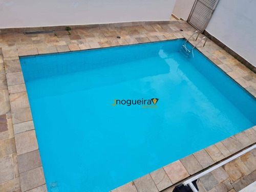 Casa Térrea Com Piscina Com 4 Dormitórios, 350 M² - Venda Por R$ 2.980.000 Ou Aluguel Por R$ 9.000/mês - Brooklin - São Paulo/sp - Ca3813