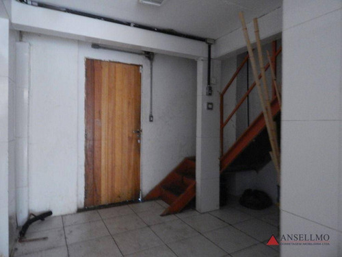 Imagem 11 de 14 de Salão Para Alugar, 237 M² Por R$ 14.000,00/mês - Jardim Do Mar - São Bernardo Do Campo/sp - Sl0461