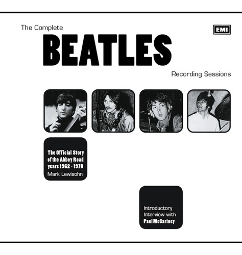Libro: Las Sesiones Completas De Grabación De Los Beatles: T