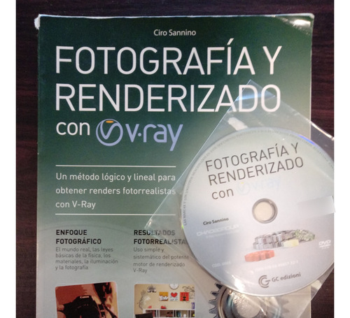 Libro Fotografía Y Renderizado Con Vray